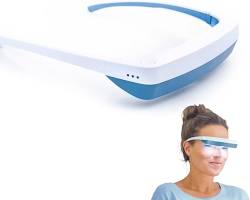 Image of Luminette 3 light therapy glasses