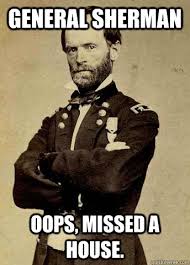 General Sherman memes | quickmeme via Relatably.com