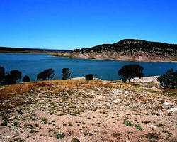 Gambar Bluewater Lake, New Mexico