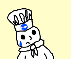 Image result for crying doughboy