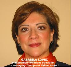 “From their ranks will come tomorrow&#39;s leaders, but their talent continues to be undervalued today,” said Gabriela Lopez, stakeholder relations specialist ... - GabrielaLopez