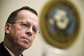 9 : US Joint Chiefs of Staff Chairman Admiral Mike Mullen has suggested that pressure from India on Pakistan&#39;s western border with Afghanistan would ... - Mike-Mullen101