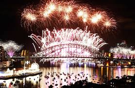 Image result for sydney fireworks 2016