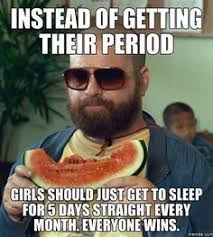 Period Funny on Pinterest | Period Humor, Funny Period Jokes and ... via Relatably.com