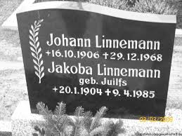 Grab von Johann Linnemann (16.10.1906-29.12.1968), Friedhof Akelsbarg - ak091