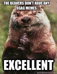 Evil Genius Otter memes | quickmeme via Relatably.com