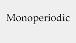 monoperiodic