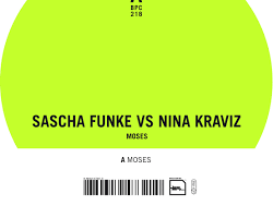 Image of Nina Kraviz Moses album cover