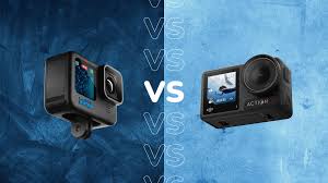 design and build The Ultimate Showdown: Comparing GoPro Hero 11 Black and DJI Osmo Action 4 Action Cams