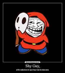 Shy Guy, | Desmotivaciones via Relatably.com
