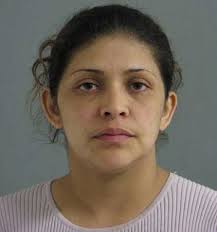 Mirna Elizabeth Rodriguez, 33, of 6407 Blarney Stone Court in Springfield, was charged with distribution of a schedule I or II narcotic. - 51bb28c460dca.image