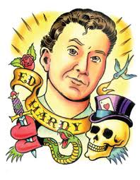 Ed Hardy&#39;s new memoir, Wear Your Dreams: My Life in Tattoos (Macmillan Publishers, 304 pages, $27), highlights a long-forgotten biographical detail: The ... - laink_p