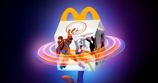 McDonald's Just Brought Space Jam Toys Back to Happy Meals