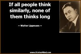 Walter Lippmann Quotes On Journalism. QuotesGram via Relatably.com