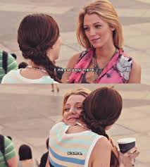 Best Friends: Just like Serena and Blair :) on Pinterest | Blair ... via Relatably.com