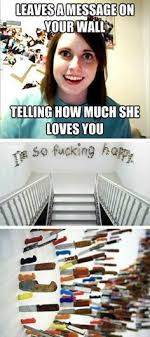 Crazy Girlfriend on Pinterest | Overly Attached Girlfriend ... via Relatably.com