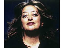 Zaha Hadid Portrait by Steve Double. I am excited to share this new architecture series that celebrates Zaha Hadid&#39;s incredible portfolio of work with you. - ZHadid-by-Steve-Double-n2