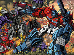 The Transformers (IDW) - Transformers Wiki