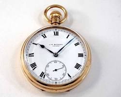 イギリス 懐中時計の画像