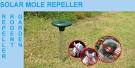 Solar Powered Mole and Gopher Repellent - Clean Air Gardening