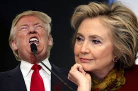 Image result for clinton trump images