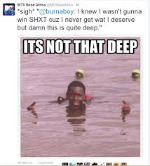 hey!: MTV Base Africa Responds to Burna Boy&#39;s Tweets With ... via Relatably.com