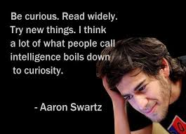 Aaron Swartz&#39;s quotes, famous and not much - QuotationOf . COM via Relatably.com