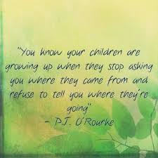 quotes about raising kids | ... quotes growing up kids parenting ... via Relatably.com