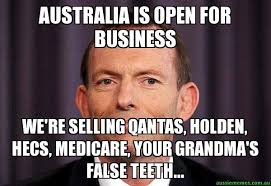 Australia is open for business - we&#39;re selling Qantas, Holden ... via Relatably.com