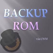 Image result for how to make backup of custom rom