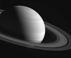 are saturn's rings solid