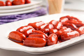 Crock Pot Mini Smoked Sausages With Grape Jelly Sauce Recipe