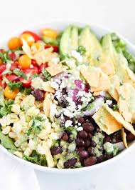 Mexican Salad Recipe - I Heart Naptime