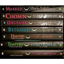 Image result for house of night series