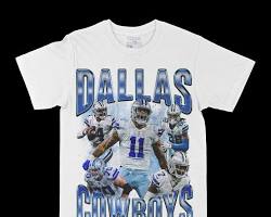Image of Dallas Cowboys graphic tee