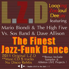 L.Z.D Feat... - The Finest Jazz-Funk Dance (The Remix 12 Inch 2011)