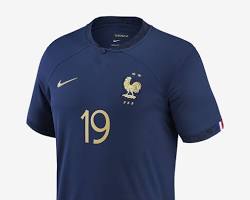 Image of France national football team jersey