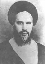 Ruhollah khomeini 1950&#39;s - khomeini-1955