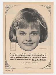 Kelly Girl Temp Service Diane Carroll Photo (1965). # | » via | buy at eBay - lmbmi61gdop3t3