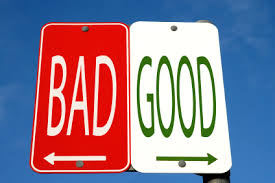 Image result for when you do good you feel good , when you do bad you feel bad