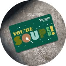 Panera Bread Gift Cards: Buy, Check Your Balance & Reload