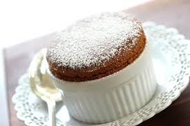 Image result for images chocolate souffle