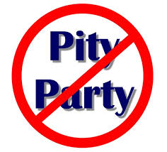 Image result for images for pity party