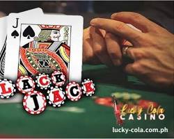 blackjack game in LuckyCola Login casino