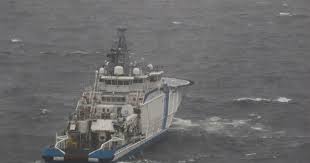 フィンランド「付近に中国とロシアの船」 バルト海パイプライン損傷