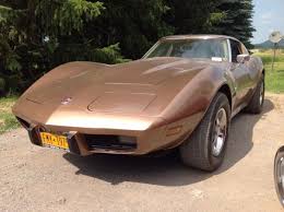 Image result for Medium Brown 1987 Corvette
