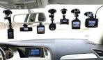 Dash mounted camera for car