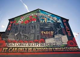 Image result for belfast peace murals