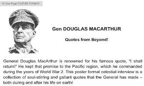 General Douglas Macarthur Quotes. QuotesGram via Relatably.com