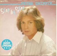 Bild <b>Peter Griffin</b> - Step by step (Single Schallplatte Germany 1980) - 2679_0